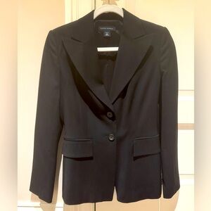 Classic black blazer. Size 2.
